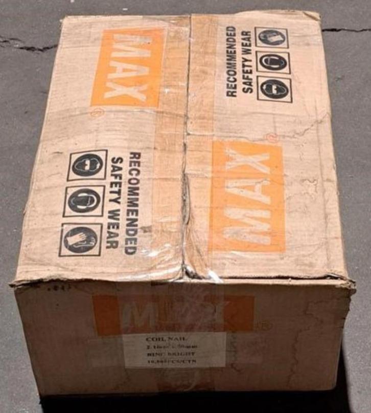 !!! Nagels op rol / Coilnagels (2,1x50) !!!, Doe-het-zelf en Bouw, IJzerwaren en Bevestigingsmiddelen, Nieuw, Overige typen, 50 tot 100 mm