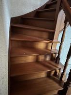Eiken trap in zeer mooie staat, Enlèvement, Comme neuf, Escalier