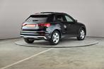 (1XXV761) Audi Q3, Auto's, Gebruikt, Zwart, Bedrijf, 5 deurs