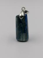 Pendentif Lapis-lazuli, Bijoux, Sacs & Beauté, Avec pierre précieuse, Bleu, Argent, Envoi