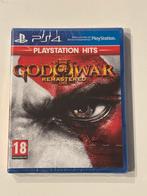 PS4: God Of War III Remastered SEALED, Games en Spelcomputers, Games | Sony PlayStation 4, Ophalen, Nieuw