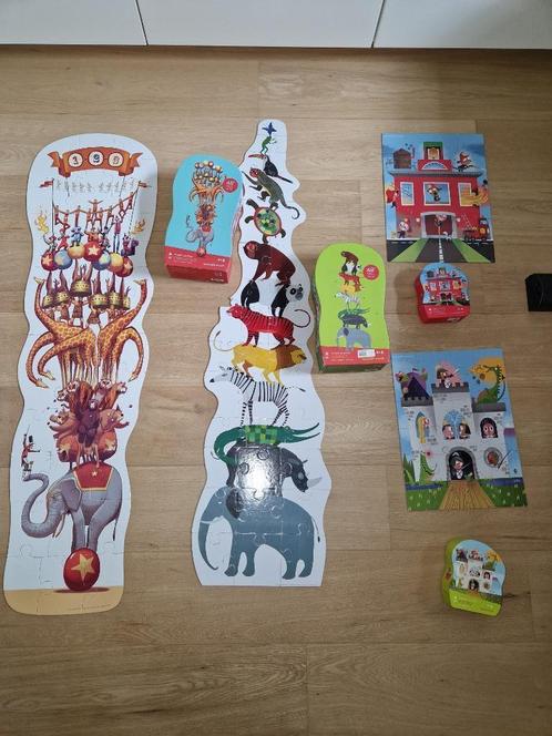 Puzzelpakket Crocodile Tree voor 3/4 jaar van 70€, Kinderen en Baby's, Speelgoed | Kinderpuzzels, Gebruikt, 2 tot 4 jaar, 10 tot 50 stukjes