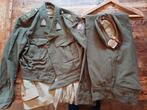 Ancien uniforme militaire (chemise, gilet, pantalon, béret), Armée de terre, Enlèvement ou Envoi, Vêtements ou Chaussures