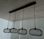 Design Hanglamp set (150 cm Lang), Huis en Inrichting, Ophalen, Zo goed als nieuw, Modern, Metaal