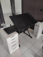 Tekentafel - 115 x 60 cm - kantelbaar en verstelbaar, Hobby en Vrije tijd, Ophalen, Gebruikt, Overige typen