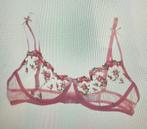 Brassière en maille, Merkloos, Envoi, Rose, Soutien-gorge