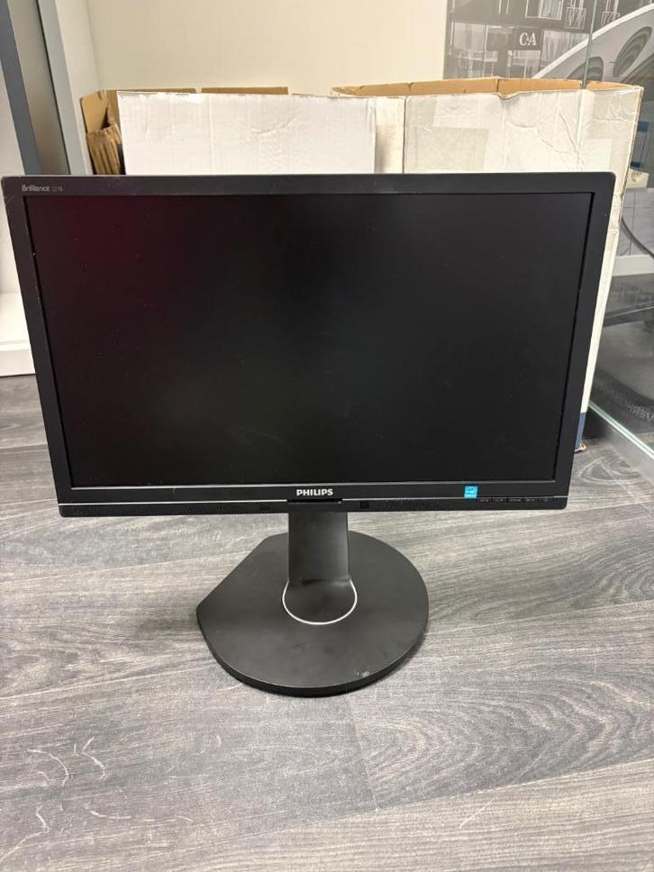 4 x Philips 221B6Q monitoren, Computers en Software, Monitoren, Refurbished, DisplayPort, HD, Ophalen