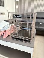 Honden kooi, Dieren en Toebehoren, Hondenhokken, Hondenkennel, Minder dan 65 cm, Minder dan 75 cm, Ophalen of Verzenden