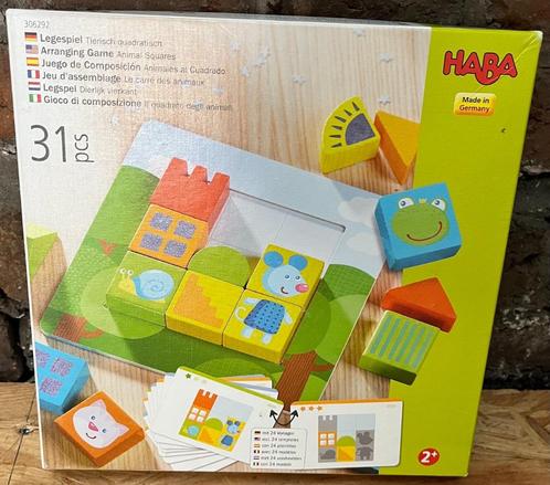 HABA - Houten puzzel - Vorm- en kleurenspel, Kinderen en Baby's, Speelgoed | Overig, Ophalen of Verzenden