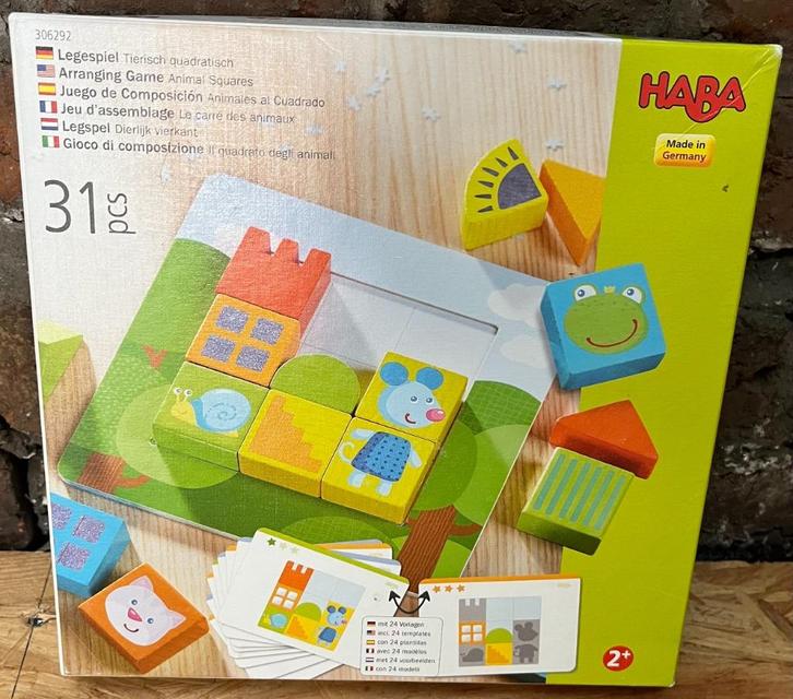 HABA - Houten puzzel - Vorm- en kleurenspel, Kinderen en Baby's, Speelgoed | Overig, Ophalen of Verzenden