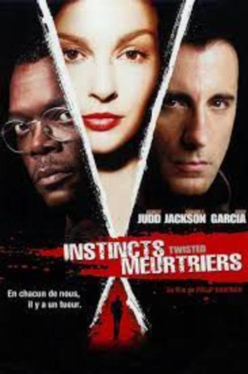 DVD Instincts Meurtriers., CD & DVD, DVD | Thrillers & Policiers, Comme neuf, Autres genres, À partir de 12 ans, Enlèvement ou Envoi