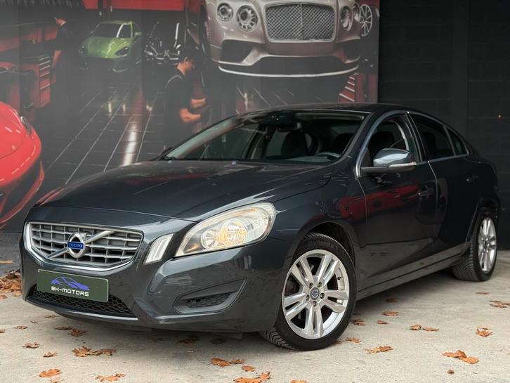 Volvo S60 1.6 D2 Drive, Auto's, Volvo, Bedrijf, Te koop, S60, Aangepast voor mindervaliden, ABS, Airbags, Airconditioning, Alarm