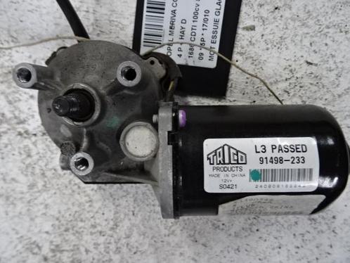 RUITENWISSERMOTOR VOOR Opel Meriva (91498-233), Auto-onderdelen, Ruiten en Toebehoren, Opel, Gebruikt