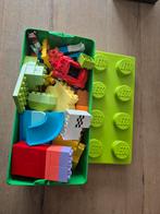 Lego opbergdoos met duplo speeltuin, Ophalen