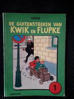 Kwik en Flupke  1 HERGE, Utilisé, Enlèvement ou Envoi