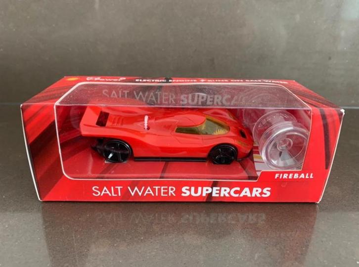 Salt water supercars Fireball, nieuw in verpakking, Kinderen en Baby's, Speelgoed |Speelgoedvoertuigen, Nieuw, Ophalen of Verzenden