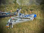 Boottrailer, Watersport en Boten, Boottrailers, Ophalen, Minder dan 1500 kg, Sloepentrailer, Minder dan 6 meter