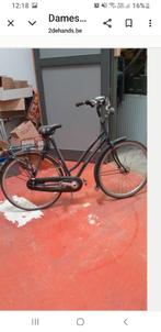 Damesfiets gazelle, Fietsen en Brommers, Ophalen, Gebruikt, Gazelle