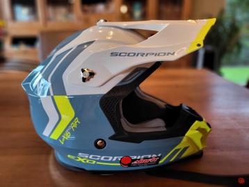 Cross helm scorpion vx-16 air. maat L beschikbaar voor biedingen