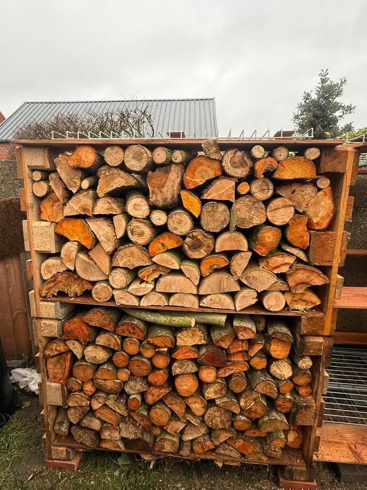 Brandhout bosmengeling -  Els, Es 80% + Wilg, Canada, Tuin en Terras, Brandhout, Blokken, Essenhout, Minder dan 3 m³, Ophalen of Verzenden