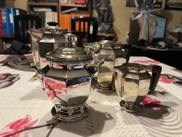 art deco thee koffieservies christofle