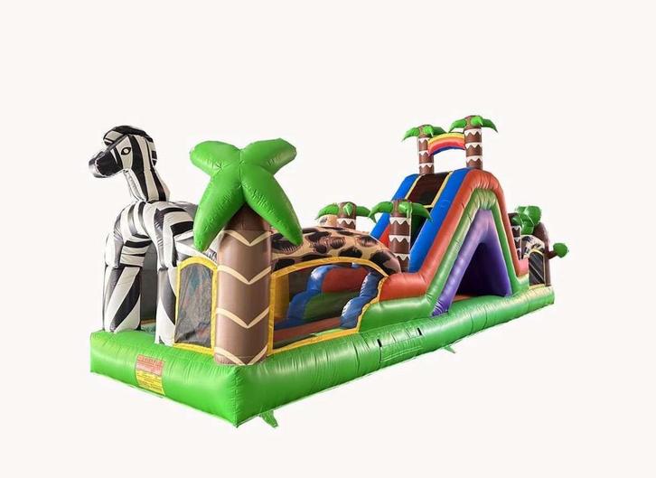 springkasteel te koop, Hobby & Loisirs créatifs, Articles de fête | Location, Neuf, Enlèvement