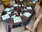 Converteerbare ovale tafel, Ophalen