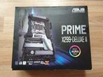 Moederbord Asus x299 Prime Deluxe II te koop, DDR, ATX, Enlèvement ou Envoi, Intel