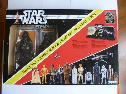 STARWARS 40TH ANNIVERSARY"DARTH VADER"LEGACY PACK UIT 2017, Collections, Star Wars, Neuf, Figurine, Enlèvement ou Envoi