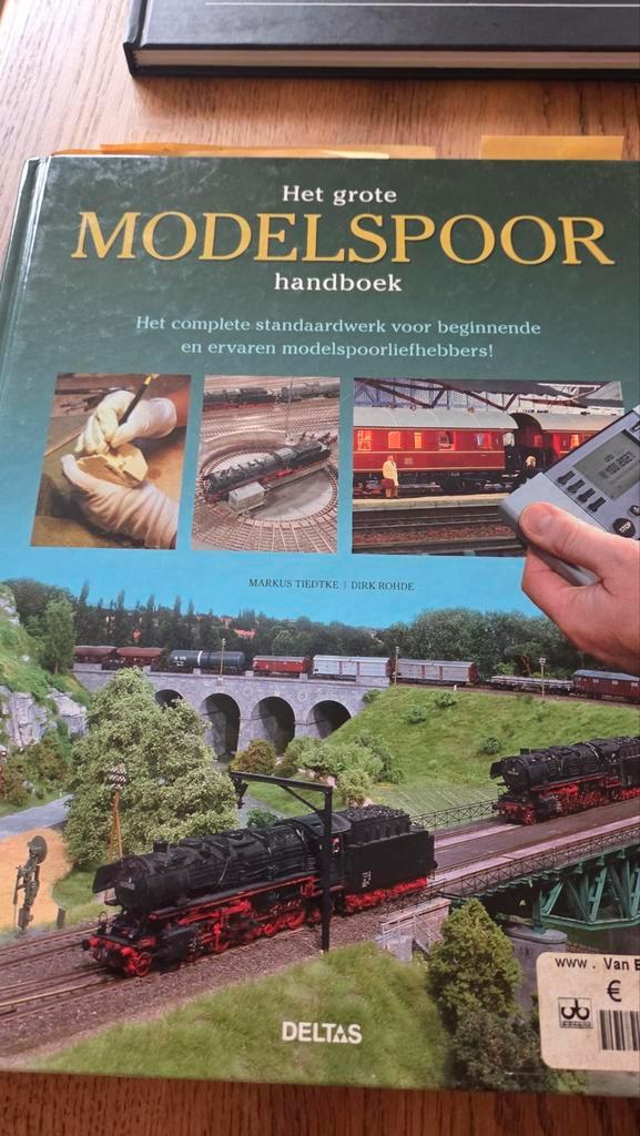 Dirk Rohde - Modelspoordhandboek, Boeken, Hobby en Vrije tijd, Ophalen of Verzenden