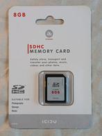ICIDU SDHC geheugenkaart 8GB, Audio, Tv en Foto, Foto | Geheugenkaarten, ICIDU, 8 GB, Nieuw, Ophalen of Verzenden