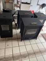 Poele a bois et un a pellet, Huis en Inrichting, Kachels, Ophalen of Verzenden, Zo goed als nieuw, Hout