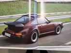Originele uitgebreide, Duitse versie, Porsche 911, SC turbo,, Porsche, Ophalen of Verzenden, Zo goed als nieuw, Porsche