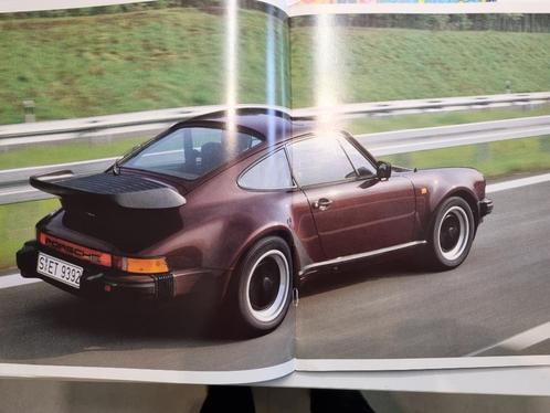 Originele uitgebreide, Duitse versie, Porsche 911, SC turbo,, Boeken, Auto's | Folders en Tijdschriften, Zo goed als nieuw, Porsche