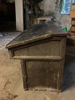 Oude schoolbank (Pupitre écritoire)  begin 19de eeuw, Antiek en Kunst, Ophalen