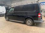 Vw Transporter 2.0TDi airco navi, Stof, 4 cilinders, Volkswagen, Zwart
