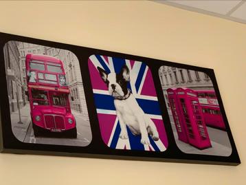 London Frame/Franse bulldog als nieuw  beschikbaar voor biedingen