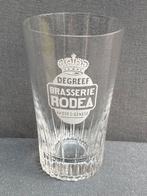 Oud gueuze glas brouwerij DEGREEF St Genesius Rode St Genese, Ophalen of Verzenden, Zo goed als nieuw, Glas of Glazen