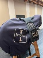 Ikonic eventing/jumping zadel, Dieren en Toebehoren, Paarden en Pony's | Zadels, Ophalen, Zo goed als nieuw, Springen