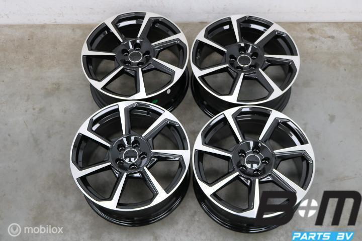 NIEUW! 17 inch velgen Audi A1 - VW Polo! 5x100 7,5J ET40 ., Auto-onderdelen, Banden en Velgen, Velg(en), 17 inch, Personenwagen