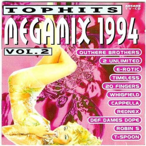 CD Various – Top Hits Megamix 1994 Vol. 2, Cd's en Dvd's, Cd's | Verzamelalbums, Zo goed als nieuw, Dance, Ophalen of Verzenden