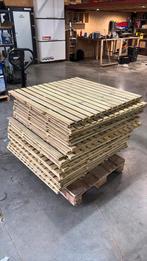 Dalles de terrasse 50 pieces de 100*100cm, Bricolage & Construction, Enlèvement, Utilisé