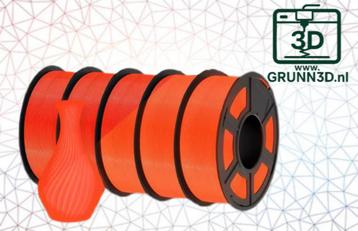 Nieuwe JAYO PLA Glow in the Dark 3D Filament ROOD 1.1kg  beschikbaar voor biedingen