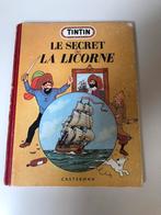 Tintin - Le Secret de la Licorne 1952 (Médaillon), Livres, BD, Utilisé, Enlèvement ou Envoi