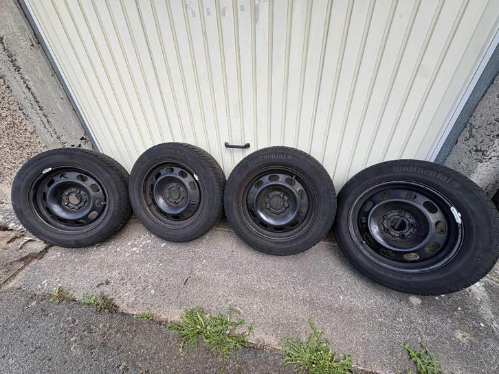 Pneus et Jantes, Auto-onderdelen, Banden en Velgen, Band(en), Winterbanden, 16 inch, 195 mm, Personenwagen, Gebruikt, Ophalen