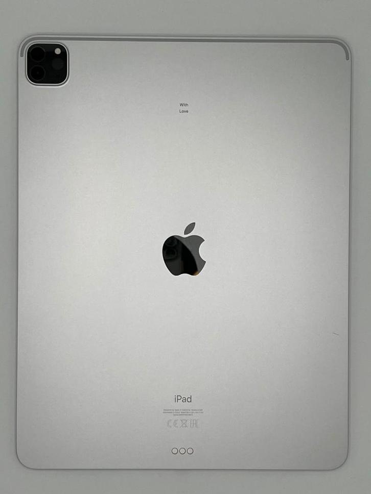 iPad Pro 12.9,2020,256GB,Wi-Fi,krasvrij,smartfolio,orig.doos, Computers en Software, Apple iPads, Zo goed als nieuw, Apple iPad Pro