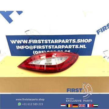 W218 CLS Facelift achterlicht Mercedes / FULL LED 2018 LINKS beschikbaar voor biedingen