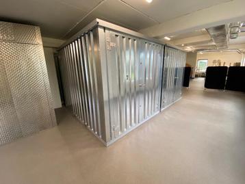ARRIVAGE DE BOX DEMONTABLE 4X2M, Enlèvement, Neuf