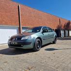 Renault Mégane 2005 | 1.4 16V, Auto's, Bluetooth, Zwart, 72 kW, 5 deurs