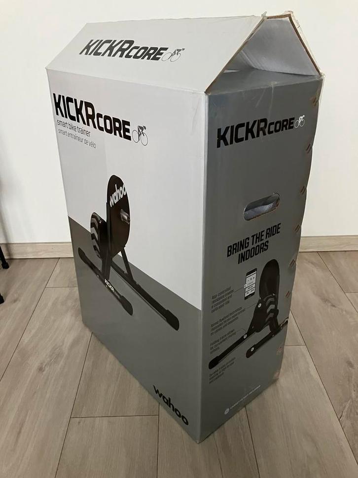 Wahoo kickr core, Sport en Fitness, Wielrennen, Gebruikt, Overige typen, Ophalen